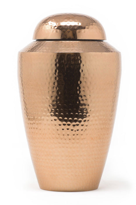 Hammered Copper, Large/Adult Cremation Urn-Cremation Urns-Urns of Distinction-Afterlife Essentials