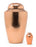 Hammered Copper, Keepsake Cremation Urn-Cremation Urns-Urns of Distinction-Afterlife Essentials