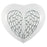 Arielle Heart Urn Angel Wings Pearl-Cremation Urns-Terrybear-Afterlife Essentials