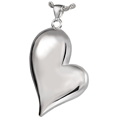 Teardrop Heart Cremation Jewelry-Jewelry-New Memorials-Afterlife Essentials