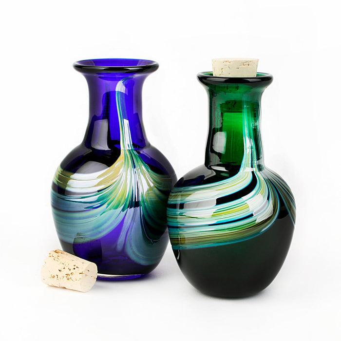 Living Glass Keepsake Cremation Urn-Cremation Urns-The Living Urn-Afterlife Essentials