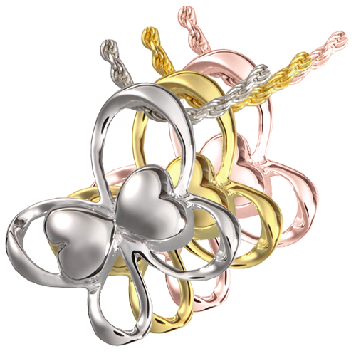 Fluttering Hearts Butterfly Cremation Jewelry-Jewelry-New Memorials-Afterlife Essentials