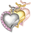 Heart Reflection Stone Cremation Jewelry-Jewelry-New Memorials-Afterlife Essentials
