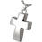 Vaulted Cross Cremation Jewelry-Jewelry-New Memorials-Afterlife Essentials