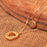 Slide Round Pendant Cremation Jewelry-Jewelry-New Memorials-Afterlife Essentials