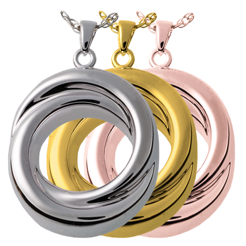 Infinity Love Knot Companion Urn Cremation Jewelry-Jewelry-New Memorials-Afterlife Essentials