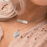 Personalized Bar Pendant Horizontal- Flat Memorial Jewelry-Jewelry-New Memorials-Afterlife Essentials