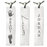 Personalized Bar Pendant Vertical- Flat Memorial Jewelry-Jewelry-New Memorials-Afterlife Essentials