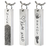 Personalized Bar Pendant Vertical- Chamber Cremation Jewelry-Jewelry-New Memorials-Afterlife Essentials