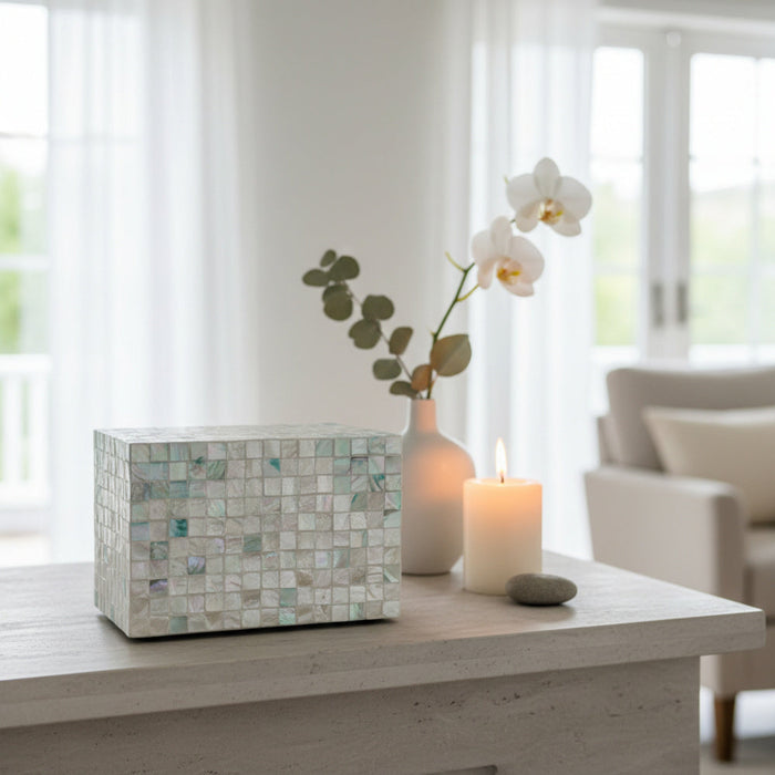 Laguna Collection (made from seashells) - Ocean Wave