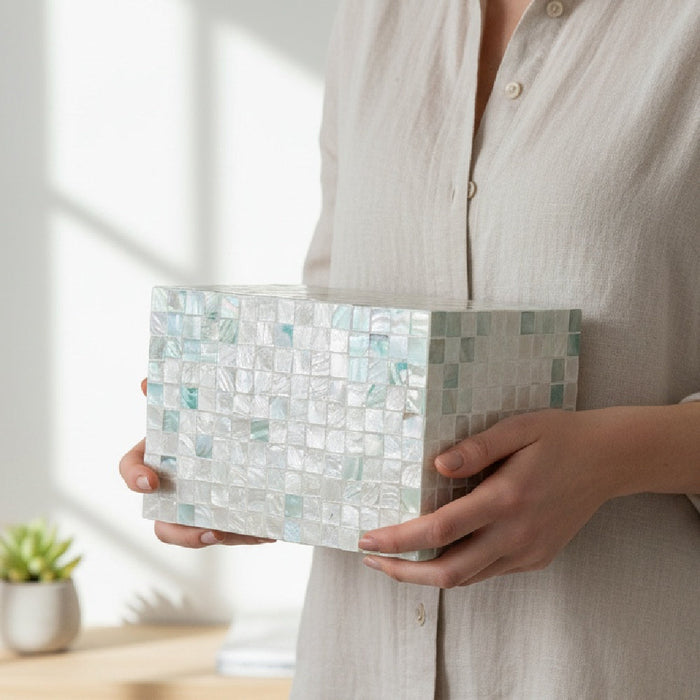 Laguna Collection (made from seashells) - Ocean Wave