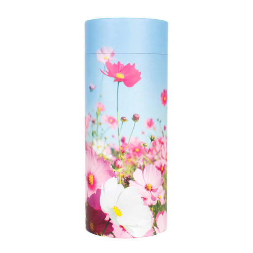 Field of Flowers Scattering Cremation Urn-Cremation Urns-The Living Urn-Afterlife Essentials