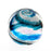 Living Orbs Glass Keepsake-Cremation Urns-The Living Urn-Ocean Blue-Afterlife Essentials