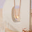 Birthstone Initial Necklace-Jewelry-Anavia-Afterlife Essentials