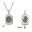 Personalized Petite Dog Tag Cremation Jewelry