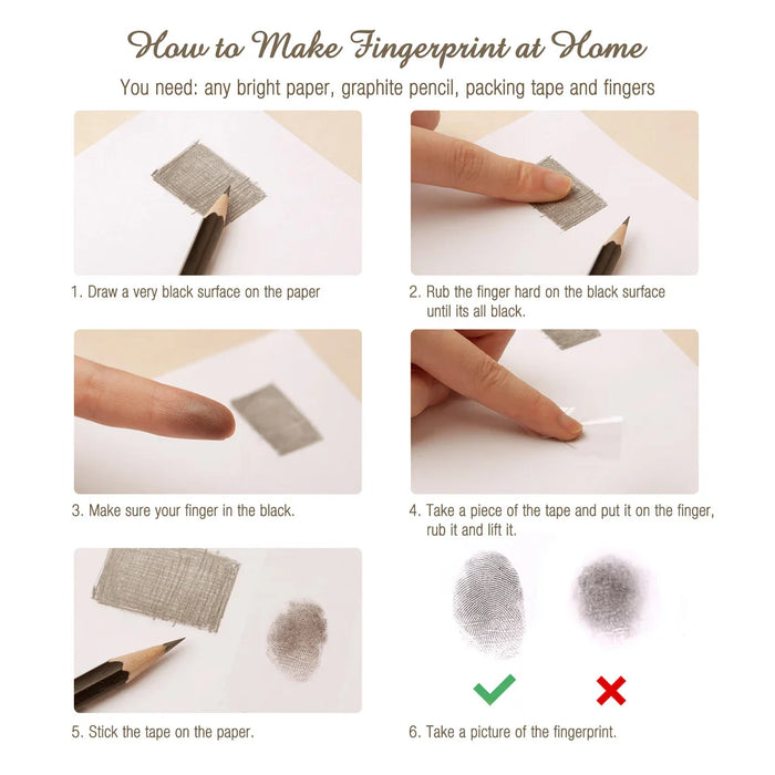 Mini Heart Fingerprint Memorial Necklace Cremation Jewelry-Jewelry-Anavia-Afterlife Essentials