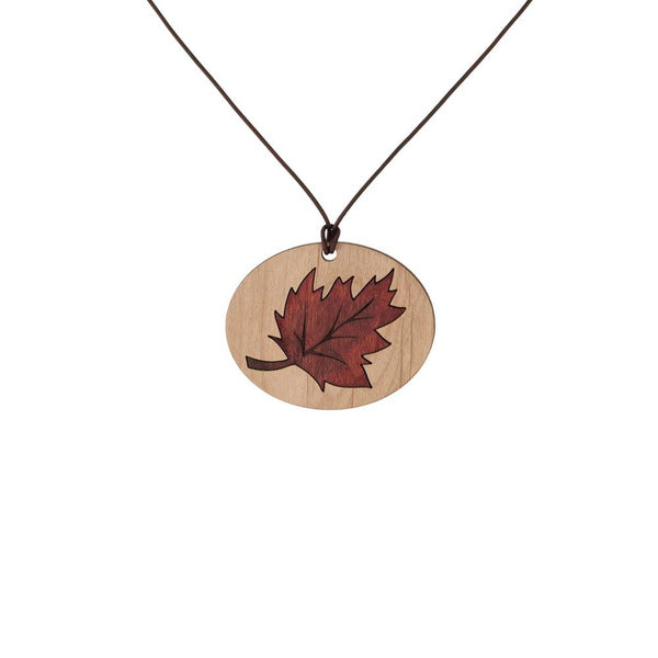 Woodland Pendant Leaf-Accessories-Terrybear-Afterlife Essentials