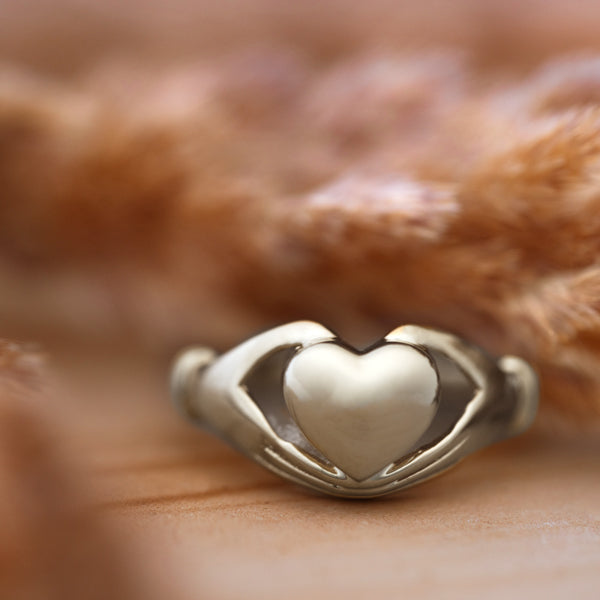 Heart Ring Urn Cremation Jewelry-Jewelry-New Memorials-Afterlife Essentials