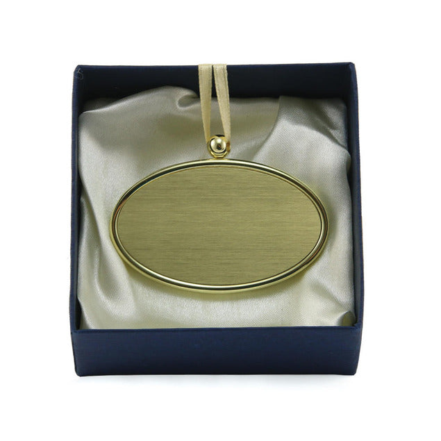 Oval Pendant Golden-Plaques-Terrybear-Afterlife Essentials