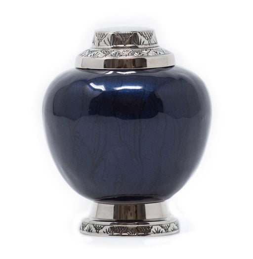 Royal Midnight Blue, Keepsake Cremation Urn-Cremation Urns-Urns of Distinction-Afterlife Essentials