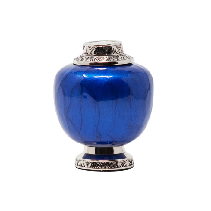 Royal Blue, Keepsake Cremation Urn-Cremation Urns-Urns of Distinction-Afterlife Essentials