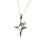 Sterling Silver Star With Mini Star Cremation Jewelry-Jewelry-Cremation Keepsakes-Afterlife Essentials