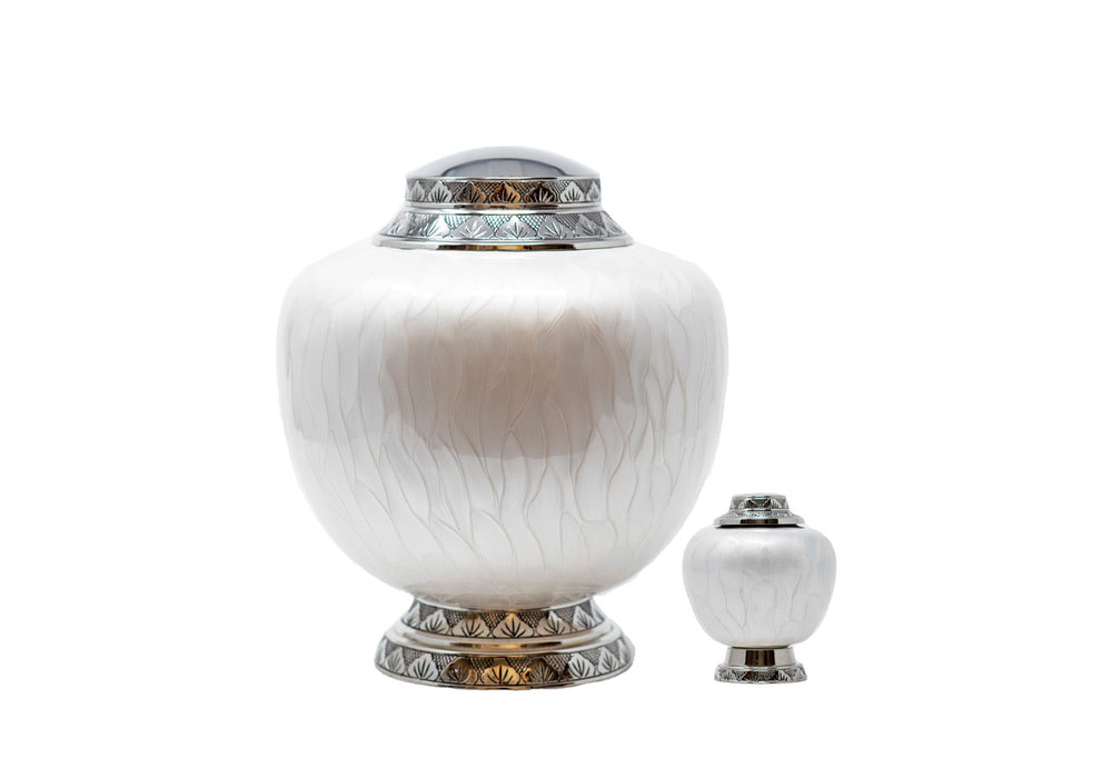 Royal Pearl, Large/Adult Cremation Urn-Cremation Urns-Urns of Distinction-Afterlife Essentials