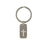 Pewter Key Chain Cross-Jewelry-Terrybear-Afterlife Essentials