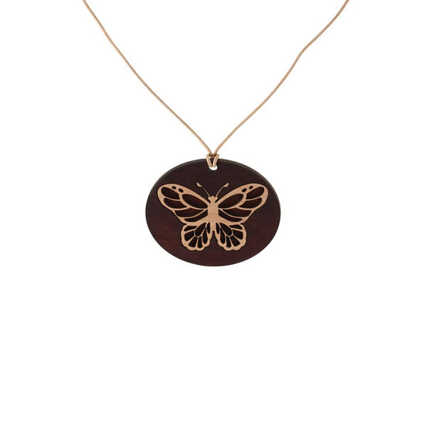 Woodland Pendant Butterfly-Accessories-Terrybear-Afterlife Essentials