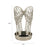 Arabella Wings Textured Pewter Base-Accessories-Terrybear-Afterlife Essentials