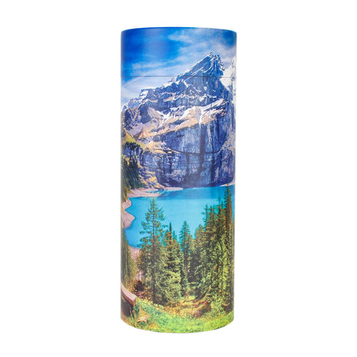 Mountain Serenity Scattering Cremation Urn-Cremation Urns-The Living Urn-Afterlife Essentials