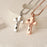 Premium Collet Cross Memorial Necklace Cremation Jewelry-Jewelry-Anavia-Afterlife Essentials