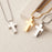 Premium Cross Memorial Necklace Cremation Jewelry-Jewelry-Anavia-Afterlife Essentials
