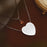 Peaceful Heart Pendant Cremation Jewelry-Jewelry-New Memorials-Afterlife Essentials