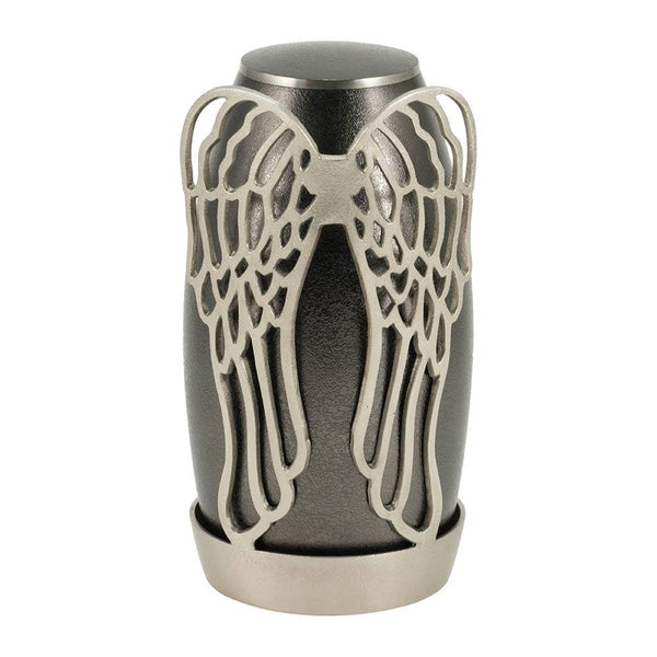 Arabella Textured Slate Full Size Cremation Urn-Cremation Urns-Terrybear-Afterlife Essentials