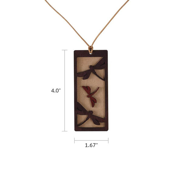 Woodland Pendant Dragonfly-Accessories-Terrybear-Afterlife Essentials