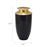 Cascade Scatter™ Monterey Lotus Onyx Full Size Cremation Urn-Cremation Urns-Terrybear-Afterlife Essentials