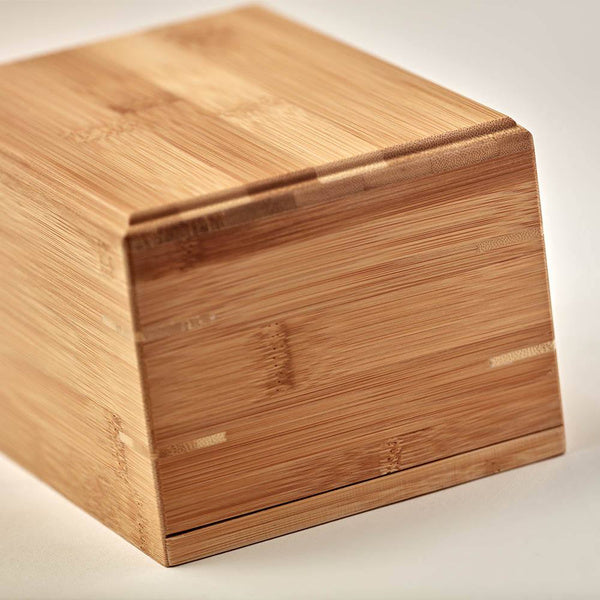 Bamboo Box Small Cremation Urn-Cremation Urns-Terrybear-Afterlife Essentials