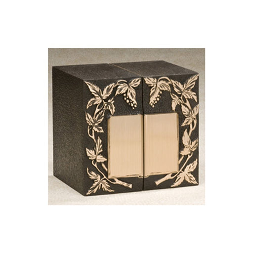 Winding Leaves Cremation Urn 202 cu. in. (Left side)-Cremation Urns-Infinity Urns-Afterlife Essentials