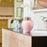 Satori Pearl Pink Large/Adult Cremation Urn