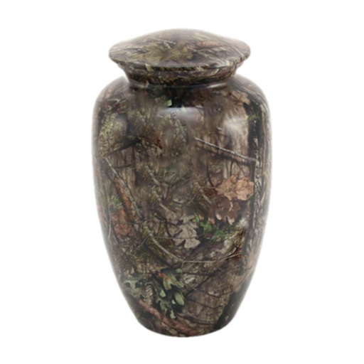 Mossy Oak Camouflage Cremation Urn 195 cu. in.-Cremation Urns-Infinity Urns-Afterlife Essentials