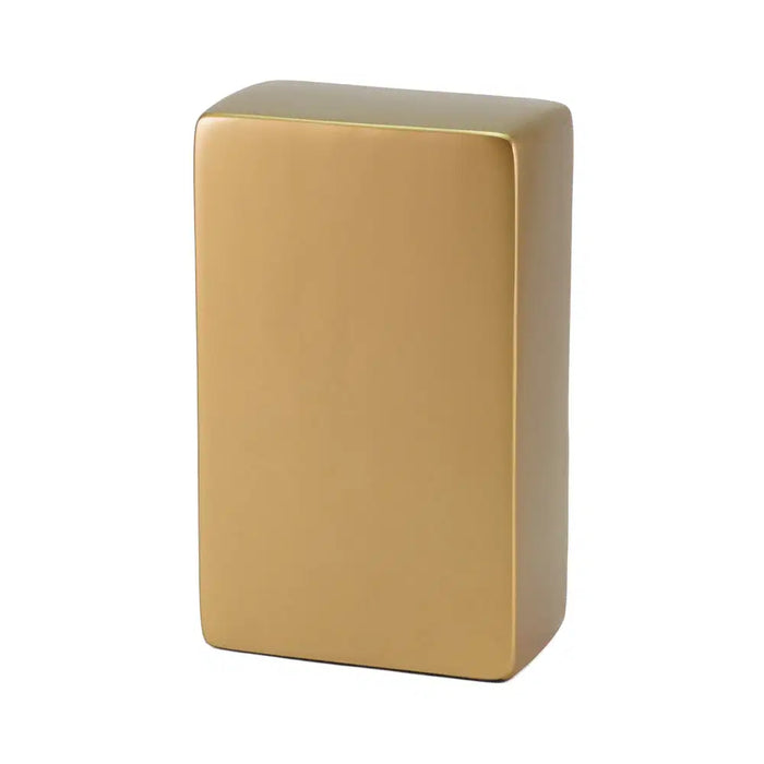 Brighton Bronze/Black Full Size Cremation Urn