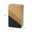 Brighton Bronze/Black Full Size Cremation Urn