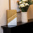 Brighton Bronze/White Full Size Cremation Urn