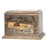 Family Farm: Walnut Cremation Urn-Cremation Urns-Infinity Urns-Afterlife Essentials