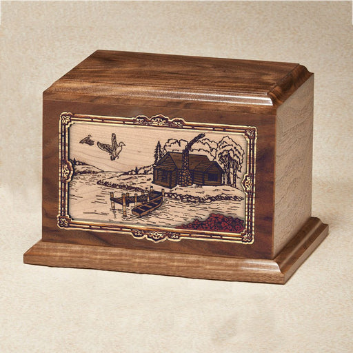 Peacefully Quite Cremation Urn-Cremation Urns-Infinity Urns-Afterlife Essentials