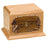 Trout Fishing Cremation Urn-Cremation Urns-Infinity Urns-Oak-Afterlife Essentials