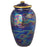 Blue Pearl Iridescent Cremation Urn 45 cu. in.-Cremation Urns-Infinity Urns-Afterlife Essentials