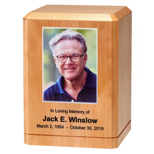 Picture Perfect 220 cu. in. Cremation Urn-Cremation Urns-Infinity Urns-Afterlife Essentials