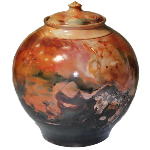 Limited Edition: Barrel Fired Cremation Urn 200 cu. in. - 553002-Cremation Urns-Infinity Urns-Afterlife Essentials